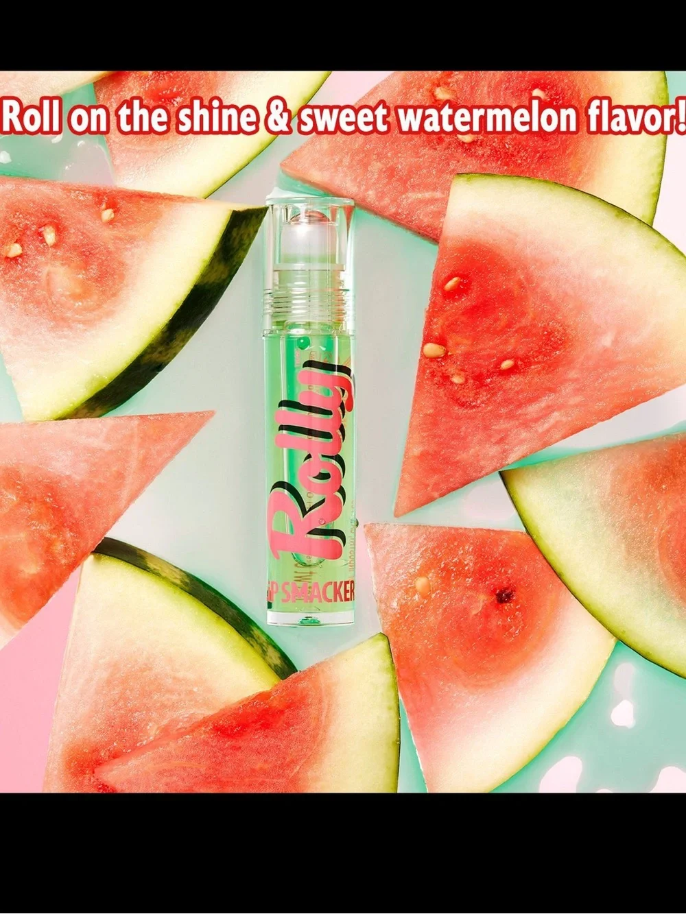 Lip Smackers Roll-On Gloss Watermelon
